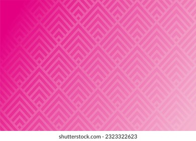 Gradient magenta background with geometric soft pattern. 