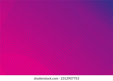 Gradient magenta blue background with waving line texture watermark. 
Simple and minimalist template design for presentation, banner, wallpaper, flyer, leaflet, and more.
