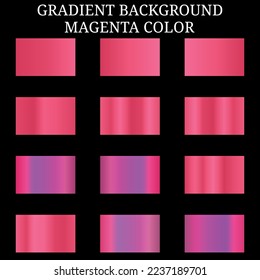 Farbpalette Farbpalette Farbverlauf-Magenta Farbe 2023