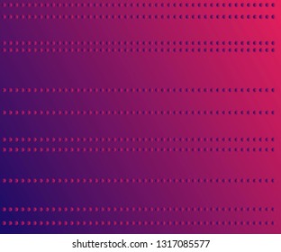 Gradient magenta and purple background with rows of circles. Eps10