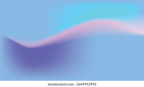 Fondo abstracto de la onda del color del puré del degradado