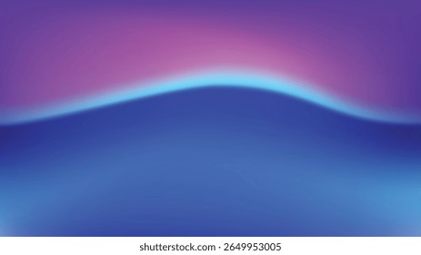 Gradient Mash color abstract wave background