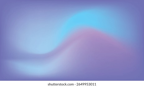 Fondo abstracto de la onda del color del puré del degradado