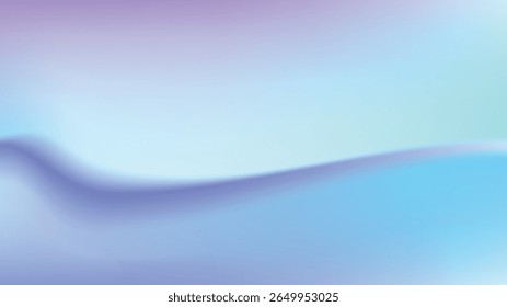Fundo de onda abstrata de cor Mash do gradiente