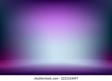 Farbverlauf matte Farbe mit violetter Farbe. Vektorgrafik