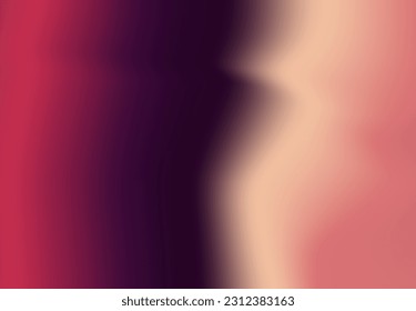 Gradient with mauve red, black purple, pale pink, hot rosy violet colors. Beautiful simple blurred backdrop for desktop, wallpaper, advertisement, presentation, landing and social media. Mockup fon