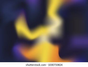 gradient melted and blurred abstract background for presentation,web banner,vector illustration,space concept