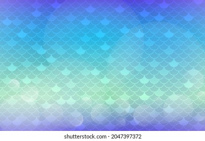 Gradient mermaid tail background.Perfect for print design for textile, poster, greeting card, backdrop,wallpaper,invitation.