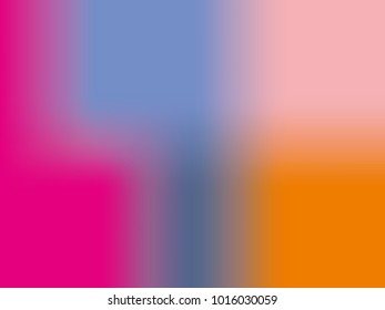 Gradient mesh abstract background. Blurred bright colors, colorful rainbow pattern. Multicolored fluid shapes for Web and Mobile Applications, social media, modern decoration Vector illustration