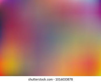 Gradient mesh abstract background. Blurred bright colors, colorful rainbow pattern. Multicolored fluid shapes for Web and Mobile Applications, social media, modern decoration Vector illustration