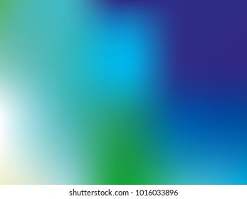 Gradient mesh abstract background. Blurred bright colors, colorful rainbow pattern. Multicolored fluid shapes for Web and Mobile Applications, social media, modern decoration Vector illustration