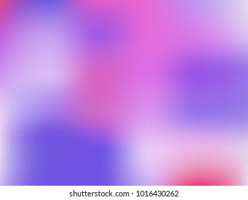 Gradient mesh abstract background. Blurred bright colors, colorful rainbow pattern. Multicolored fluid shapes for Web and Mobile Applications, social media, modern decoration Vector illustration
