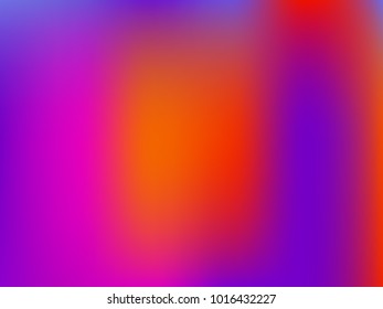 Gradient mesh abstract background. Blurred bright colors, colorful rainbow pattern. Multicolored fluid shapes for Web and Mobile Applications, social media, modern decoration Vector illustration