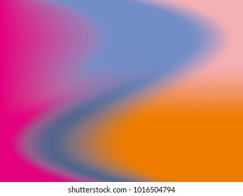Gradient mesh abstract background. Blurred bright colors, colorful rainbow pattern. Multicolored fluid shapes for Web and Mobile Applications, social media, modern decoration Vector illustration
