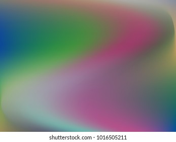 Gradient mesh abstract background. Blurred bright colors, colorful rainbow pattern. Multicolored fluid shapes for Web and Mobile Applications, social media, modern decoration Vector illustration