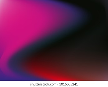 Gradient mesh abstract background. Blurred bright colors, colorful rainbow pattern. Multicolored fluid shapes for Web and Mobile Applications, social media, modern decoration Vector illustration