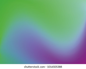 Gradient mesh abstract background. Blurred bright colors, colorful rainbow pattern. Multicolored fluid shapes for Web and Mobile Applications, social media, modern decoration Vector illustration