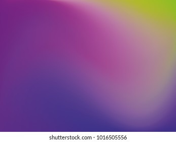 Gradient mesh abstract background. Blurred bright colors, colorful rainbow pattern. Multicolored fluid shapes for Web and Mobile Applications, social media, modern decoration Vector illustration