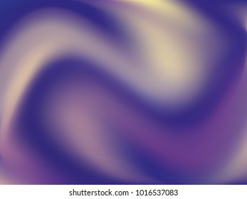Gradient mesh abstract background. Blurred bright colors, colorful rainbow pattern. Multicolored fluid shapes for Web and Mobile Applications, social media, modern decoration Vector illustration