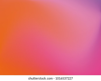 Gradient mesh abstract background. Blurred bright colors, colorful rainbow pattern. Multicolored fluid shapes for Web and Mobile Applications, social media, modern decoration Vector illustration