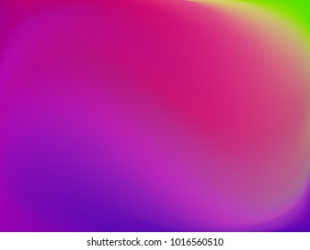 Gradient mesh abstract background. Blurred bright colors, colorful rainbow pattern. Multicolored fluid shapes for Web and Mobile Applications, social media, modern decoration Vector illustration