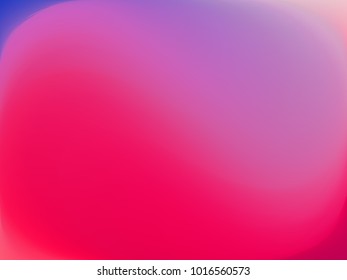 Gradient mesh abstract background. Blurred bright colors, colorful rainbow pattern. Multicolored fluid shapes for Web and Mobile Applications, social media, modern decoration Vector illustration
