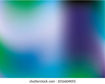 Gradient mesh abstract background. Blurred bright colors, colorful rainbow pattern. Multicolored fluid shapes for Web and Mobile Applications, social media, modern decoration Vector illustration
