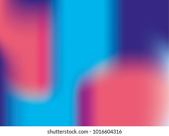 Gradient mesh abstract background. Blurred bright colors, colorful rainbow pattern. Multicolored fluid shapes for Web and Mobile Applications, social media, modern decoration Vector illustration