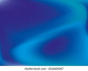 Gradient mesh abstract background. Blurred bright colors, colorful rainbow pattern. Multicolored fluid shapes for Web and Mobile Applications, social media, modern decoration Vector illustration 