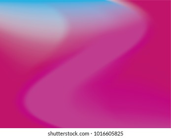 Gradient mesh abstract background. Blurred bright colors, colorful rainbow pattern. Multicolored fluid shapes for Web and Mobile Applications, social media, modern decoration Vector illustration