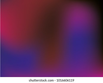 Gradient mesh abstract background. Blurred bright colors, colorful rainbow pattern. Multicolored fluid shapes for Web and Mobile Applications, social media, modern decoration Vector illustration