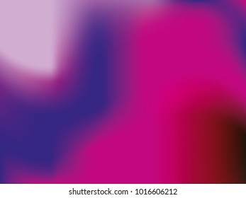 Gradient mesh abstract background. Blurred bright colors, colorful rainbow pattern. Multicolored fluid shapes for Web and Mobile Applications, social media, modern decoration Vector illustration
