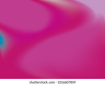 Gradient mesh abstract background. Blurred bright colors, colorful rainbow pattern. Multicolored fluid shapes for Web and Mobile Applications, social media, modern decoration Vector illustration