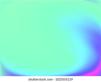 Gradient mesh abstract background. Blurred bright colors, colorful rainbow pattern. Multicolored fluid shapes for Web and Mobile Applications, social media, modern decoration Vector illustration