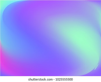 Gradient mesh abstract background. Blurred bright colors, colorful rainbow pattern. Multicolored fluid shapes for Web and Mobile Applications, social media, modern decoration Vector illustration