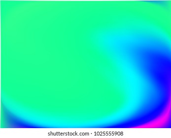 Gradient mesh abstract background. Blurred bright colors, colorful rainbow pattern. Multicolored fluid shapes for Web and Mobile Applications, social media, modern decoration Vector illustration