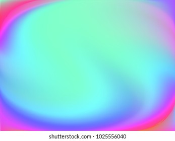 Gradient mesh abstract background. Blurred bright colors, colorful rainbow pattern. Multicolored fluid shapes for Web and Mobile Applications, social media, modern decoration Vector illustration