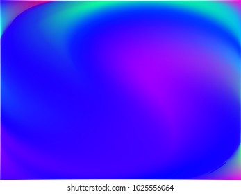 Gradient mesh abstract background. Blurred bright colors, colorful rainbow pattern. Multicolored fluid shapes for Web and Mobile Applications, social media, modern decoration Vector illustration