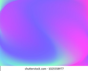 Gradient mesh abstract background. Blurred bright colors, colorful rainbow pattern. Multicolored fluid shapes for Web and Mobile Applications, social media, modern decoration Vector illustration