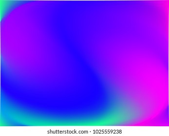 Gradient mesh abstract background. Blurred bright colors, colorful rainbow pattern. Multicolored fluid shapes for Web and Mobile Applications, social media, modern decoration Vector illustration