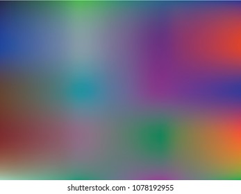 Gradient mesh abstract background. Blurred bright colors, colorful rainbow pattern. Multicolored fluid shapes for Web and Mobile Applications, social media, modern decoration Vector illustration