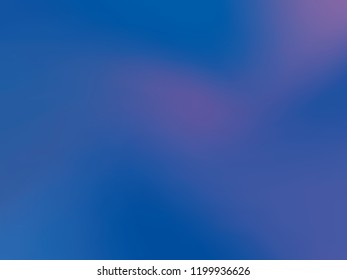 Gradient mesh abstract background. Blurred blue colors, colorful rainbow pattern. Multicolored fluid shapes for Web and Mobile Applications, social media, modern decoration Vector illustration