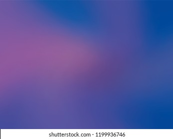 Gradient mesh abstract background. Blurred blue colors, colorful rainbow pattern. Multicolored fluid shapes for Web and Mobile Applications, social media, modern decoration Vector illustration