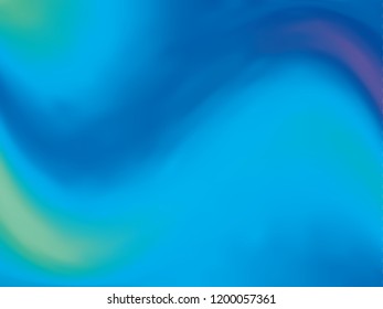 Gradient mesh abstract background. Blurred bright colors, colorful rainbow pattern. Multicolored fluid shapes for Web and Mobile Applications, social media, modern decoration Vector illustration
