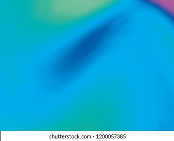 Gradient mesh abstract background. Blurred bright colors, colorful rainbow pattern. Multicolored fluid shapes for Web and Mobile Applications, social media, modern decoration Vector illustration
