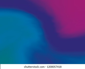 Gradient mesh abstract background. Blurred bright colors, colorful rainbow pattern. Multicolored fluid shapes for Web and Mobile Applications, social media, modern decoration Vector illustration
