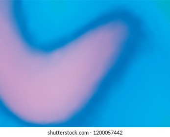 Gradient mesh abstract background. Blurred bright colors, colorful rainbow pattern. Multicolored fluid shapes for Web and Mobile Applications, social media, modern decoration Vector illustration
