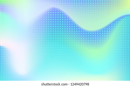 
Gradient mesh abstract background. Blurred bright colors mesh background. Vivid smooth mesh blurred futuristic template. Trendy creative vector. Intense blank Holographic spectrum gradient  for cover