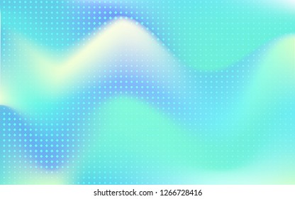 
Gradient mesh abstract background. Blurred bright colors mesh background. Vivid smooth mesh blurred futuristic template. Trendy creative vector. Intense blank Holographic spectrum gradient  for cover