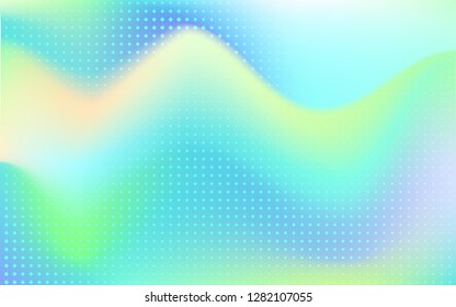 
Gradient mesh abstract background. Blurred bright colors mesh background. Vivid smooth mesh blurred futuristic template. Trendy creative vector. Intense blank Holographic spectrum gradient  for cover